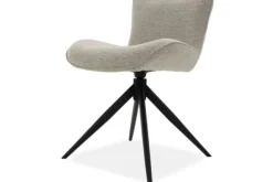 Eetkamerstoelen-Olijk Eetkamerstoel Sneak Liver Colter