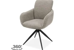 Eetkamerstoelen-Olijk Eetkamerstoel Sneak Liver 10 Sjoerd