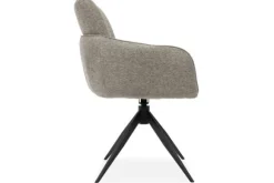 Eetkamerstoelen-Olijk Eetkamerstoel Sneak Liver 10 Sjoerd