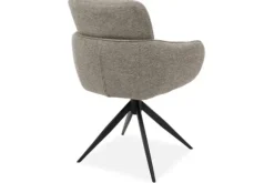 Eetkamerstoelen-Olijk Eetkamerstoel Sneak Liver 10 Sjoerd