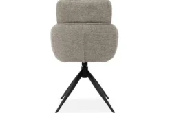 Eetkamerstoelen-Olijk Eetkamerstoel Sneak Liver 10 Sjoerd