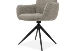 Eetkamerstoelen-Olijk Eetkamerstoel Sneak Liver 10 Sjoerd