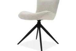 Eetkamerstoelen-Olijk Eetkamerstoel Sneak Natural Colter