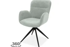 Eetkamerstoelen-Olijk Eetkamerstoel Sneak Sky Hollis