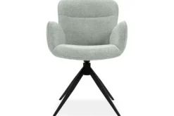 Eetkamerstoelen-Olijk Eetkamerstoel Sneak Sky Hollis