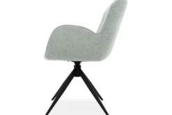 Eetkamerstoelen-Olijk Eetkamerstoel Sneak Sky Hollis