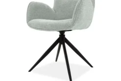 Eetkamerstoelen-Olijk Eetkamerstoel Sneak Sky Hollis