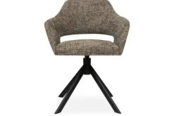 Eetkamerstoelen-Vie Chic Eetkamerstoel Somal