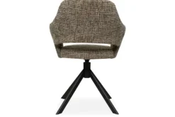 Eetkamerstoelen-Vie Chic Eetkamerstoel Somal