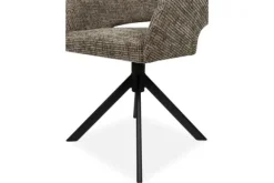 Eetkamerstoelen-Vie Chic Eetkamerstoel Somal