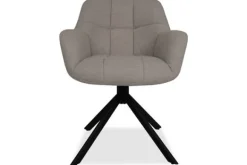 Eetkamerstoelen-Tower Living Eetkamerstoel Steel Alba