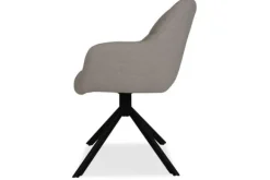 Eetkamerstoelen-Tower Living Eetkamerstoel Steel Alba