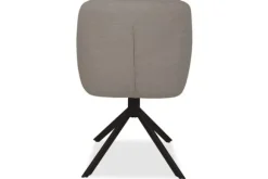 Eetkamerstoelen-Tower Living Eetkamerstoel Steel Alba