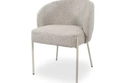 Eetkamerstoelen-MySons Eetkamerstoel Stone Adele