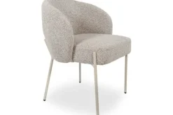 Eetkamerstoelen-MySons Eetkamerstoel Stone Adele