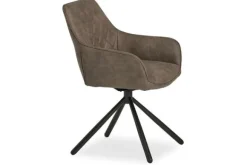 Eetkamerstoelen-MySons Eetkamerstoel Stone Rebel Spider