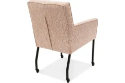 Eetkamerstoelen-France Eetkamerstoel Stromae