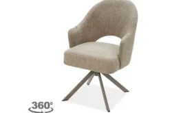 Outlet Eetkamerstoel Svenja Eetkamerstoelen