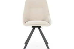 Eetkamerstoelen-By-Boo Eetkamerstoel Taupe 240092 Bliss II