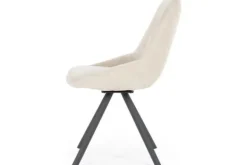 Eetkamerstoelen-By-Boo Eetkamerstoel Taupe 240092 Bliss II