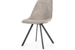Eetkamerstoelen-By-Boo Eetkamerstoel taupe 230152 Boy