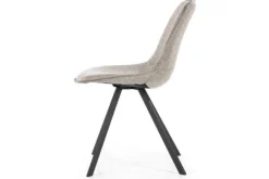 Eetkamerstoelen-By-Boo Eetkamerstoel taupe 230152 Boy