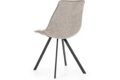 Eetkamerstoelen-By-Boo Eetkamerstoel taupe 230152 Boy