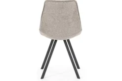 Eetkamerstoelen-By-Boo Eetkamerstoel taupe 230152 Boy