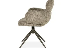 Online Eetkamerstoel Taupe 96503 Darcio Eetkamerstoelen
