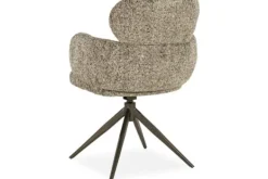 Online Eetkamerstoel Taupe 96503 Darcio Eetkamerstoelen