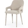 Eetkamerstoelen-By-Boo Eetkamerstoel Taupe 240241 Fika