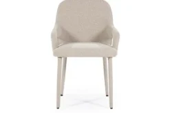 Eetkamerstoelen-By-Boo Eetkamerstoel Taupe 240241 Fika