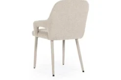 Eetkamerstoelen-By-Boo Eetkamerstoel Taupe 240241 Fika