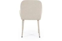 Eetkamerstoelen-By-Boo Eetkamerstoel Taupe 240241 Fika