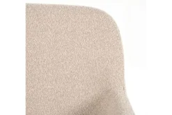 Eetkamerstoelen-By-Boo Eetkamerstoel Taupe 240241 Fika