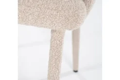 Eetkamerstoelen-By-Boo Eetkamerstoel Taupe 240241 Fika