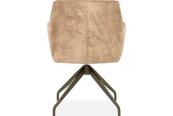 Best Eetkamerstoel Taupe 96459 Hugo Eetkamerstoelen