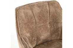 Best Eetkamerstoel Taupe 96459 Hugo Eetkamerstoelen