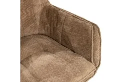Best Eetkamerstoel Taupe 96459 Hugo Eetkamerstoelen