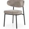Outlet Eetkamerstoel Taupe 240171 Jari Eetkamerstoelen
