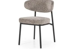 Outlet Eetkamerstoel Taupe 240171 Jari Eetkamerstoelen
