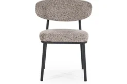 Outlet Eetkamerstoel Taupe 240171 Jari Eetkamerstoelen