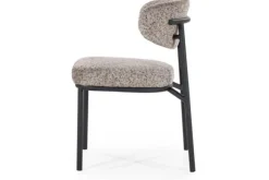 Outlet Eetkamerstoel Taupe 240171 Jari Eetkamerstoelen