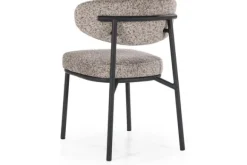 Outlet Eetkamerstoel Taupe 240171 Jari Eetkamerstoelen