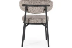 Outlet Eetkamerstoel Taupe 240171 Jari Eetkamerstoelen