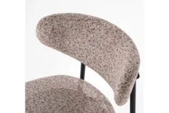 Outlet Eetkamerstoel Taupe 240171 Jari Eetkamerstoelen