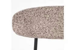 Outlet Eetkamerstoel Taupe 240171 Jari Eetkamerstoelen