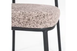 Outlet Eetkamerstoel Taupe 240171 Jari Eetkamerstoelen