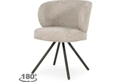 Best Eetkamerstoel Taupe 96462 Jayson Eetkamerstoelen