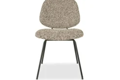 Outlet Eetkamerstoel Taupe 95990 Jon Eetkamerstoelen